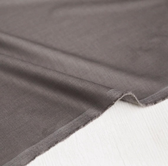 Worsted Wool fabric by the yard SUITING Fabric