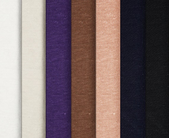 150gsm Knit ramie fabric by the yard