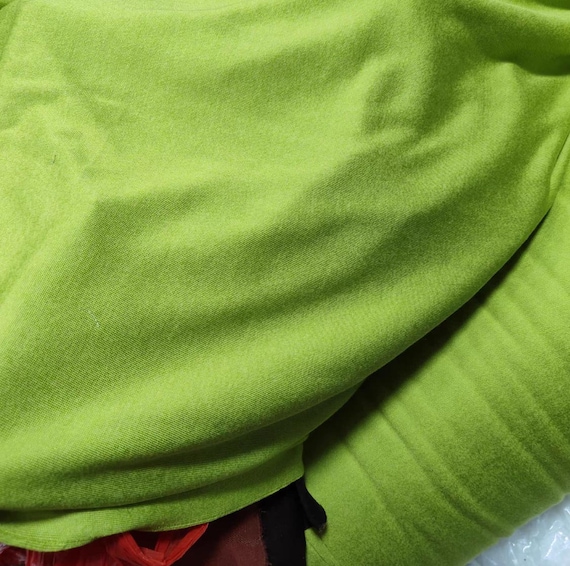 Knit silk fabric by the yard