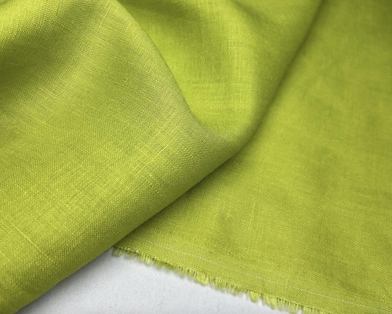 Linen fabric by the yard
