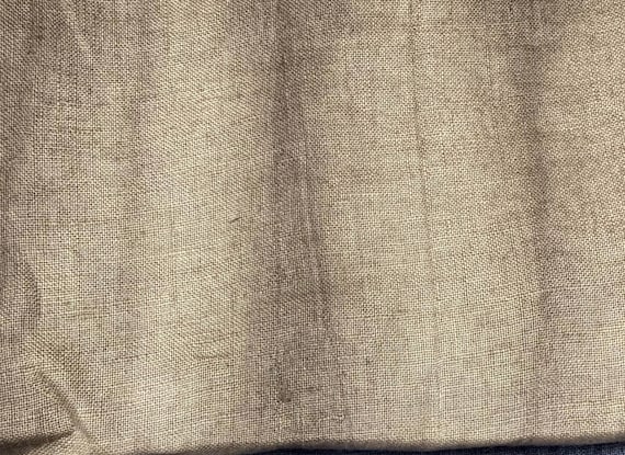 Textured Crinkled Special Dyed linen fabric by the yard