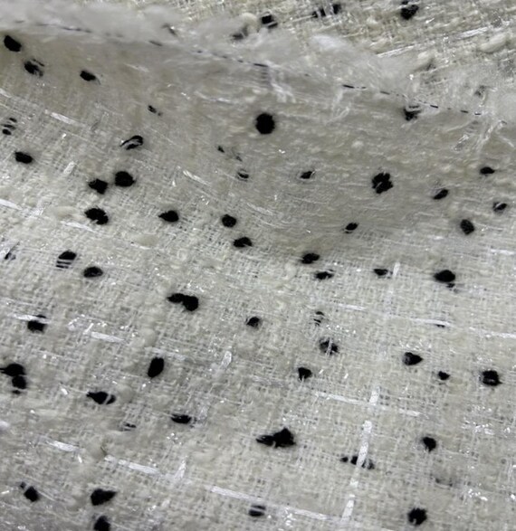 Tweed fabric by the yard