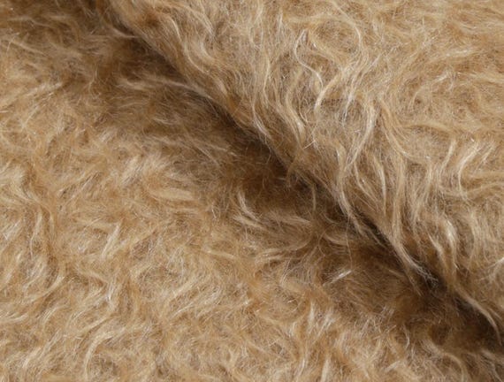 Mohair Wool fabric by the yard