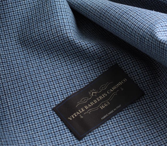 Italian Fabric Wool Linen fabric by the yard for Suiting