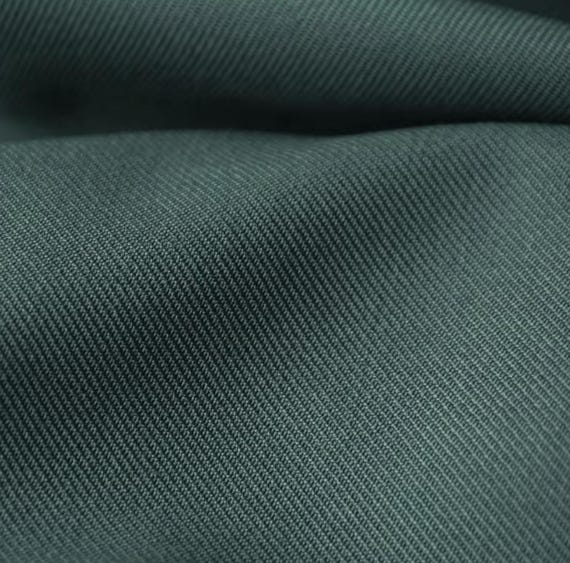 Worsted Wool fabric by the yard SUITING Fabric