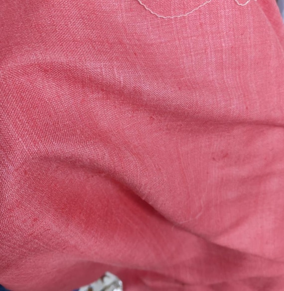 Tussah silk fabric by the yard