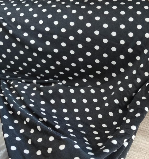 Knit silk jersey fabric by the yard