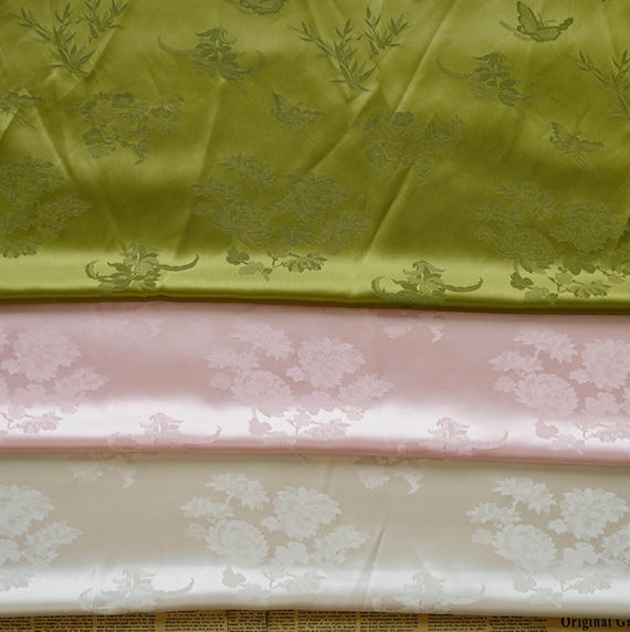 Jacquard viscose fabric by the yard