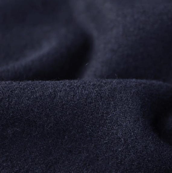 Knit wool fabric by the yard