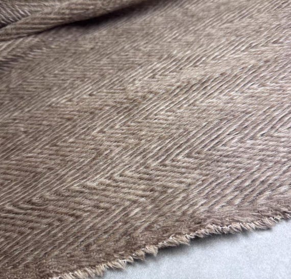 Alpaca Wool fabric by the yard