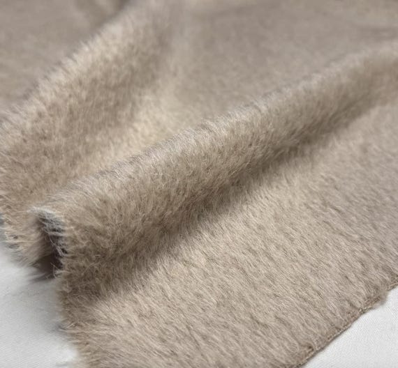 Alpaca Wool fabric by the yard