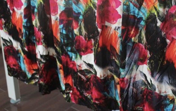 Knit silk jersey fabric by the yard