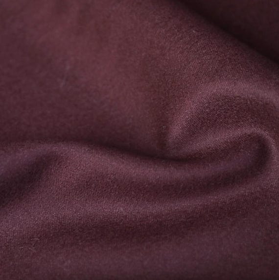 Worsted Wool fabric by the yard