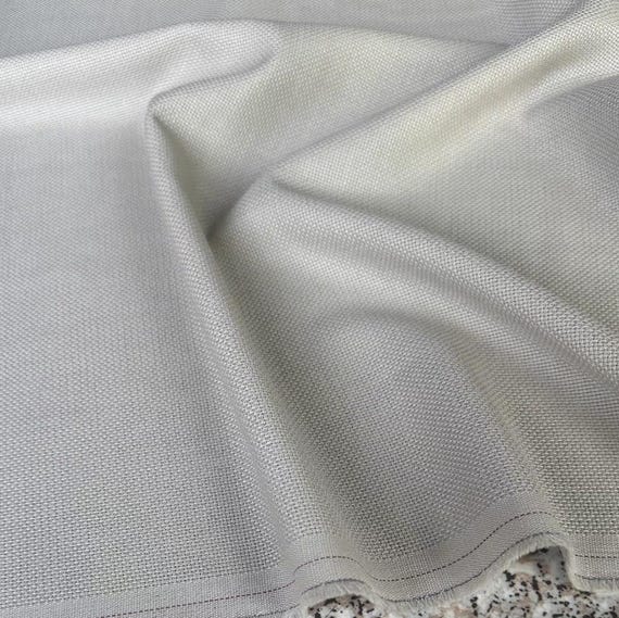Worsted Wool fabric by the yard