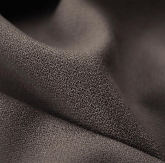 Double Faced wool fabric by the yard