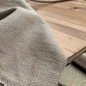 Heavy Weight Linen fabric by the yard