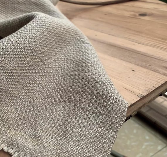 Heavy Weight Linen fabric by the yard
