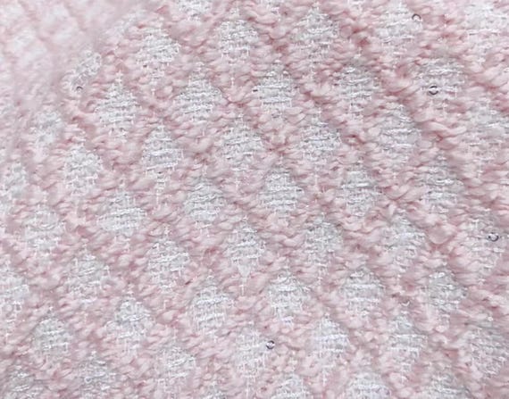 Tweed fabric by the yard