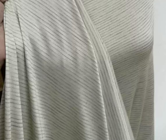 Knit silk fabric by the yard