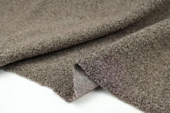 Knit Wool fabric by the yard