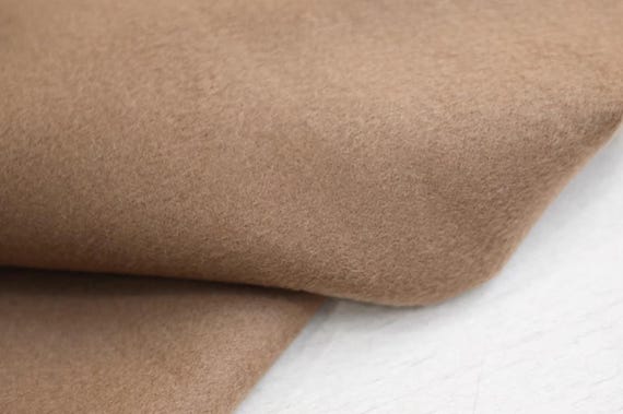 Cashmere wool fabric by the yard