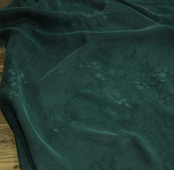 Jacquard cupra fabric, Jacquard cupro fabric by the yard