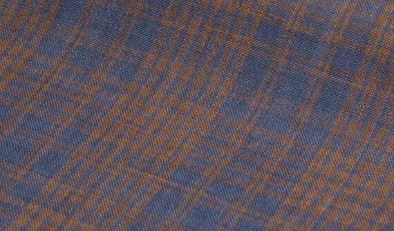 Plaid linen fabric, Grid linen fabric, Checkered linen fabric, Gingham linen fabric by the yard