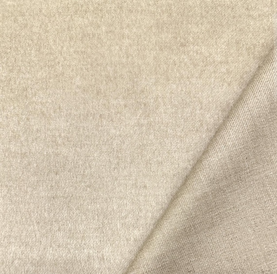 Cashmere wool silk fabric by the yard