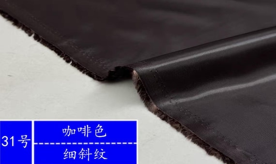 Viscose lining fabric by the yard