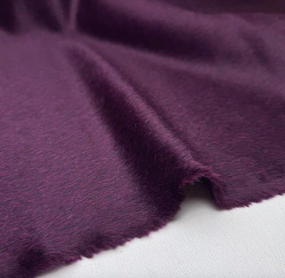 Alpaca Wool fabric by the yard