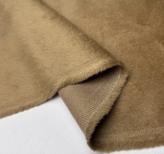 Alpaca Wool fabric by the yard