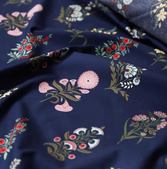 Print cotton fabric by the yard