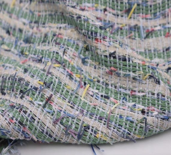 Tweed fabric by the yard