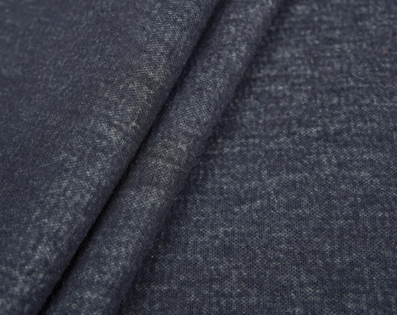 Italian fabric, Wool cotton fabric by the yard