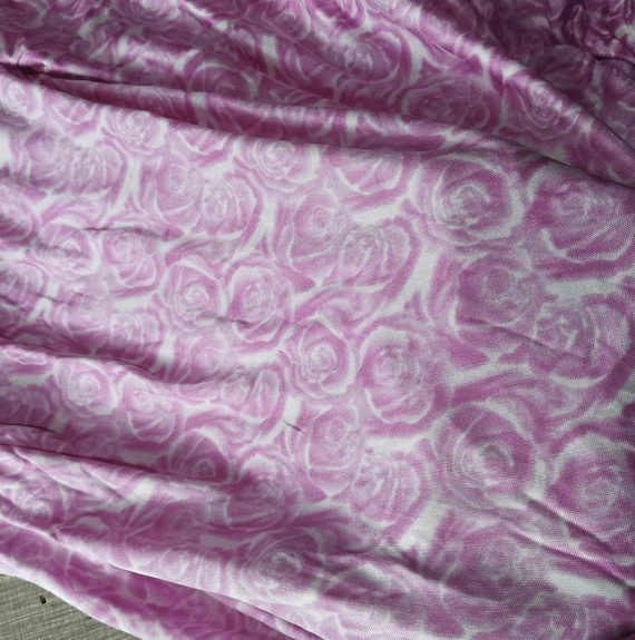 Knit silk fabric by the yard