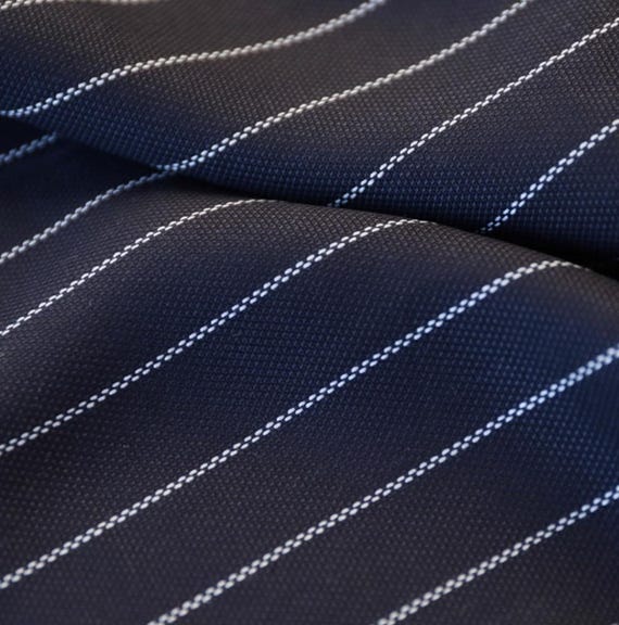 Striped Tencel Linen fabric by the yard