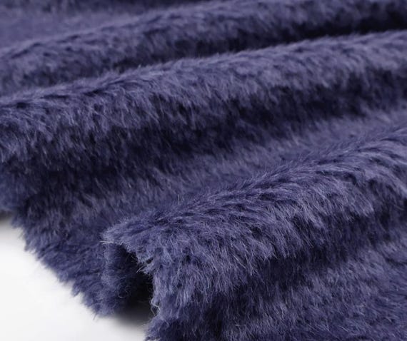 Alpaca wool fabric by the yard
