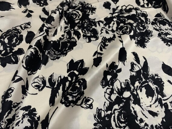 Print Triacetate fabric by the yard