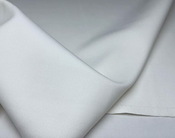 Worsted Wool fabric by the yard