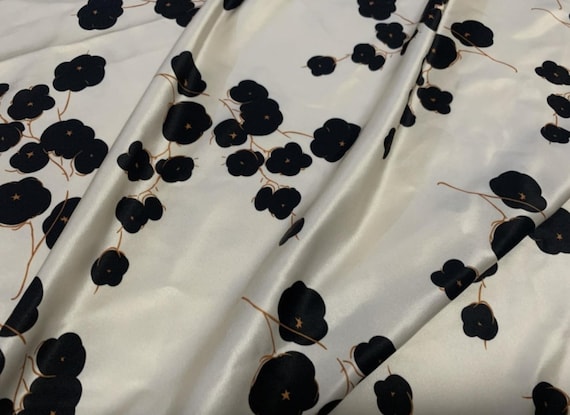 Print Triacetate fabric by the yard