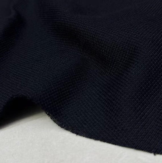 Jacquard Worsted Wool fabric by the yard