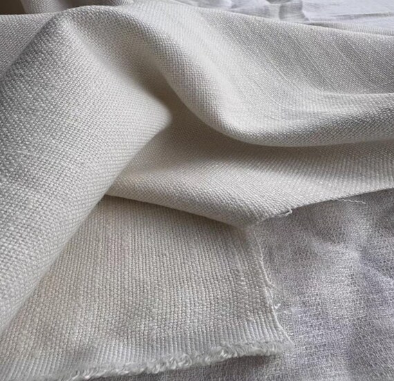 Heavy Weight Linen fabric by the yard