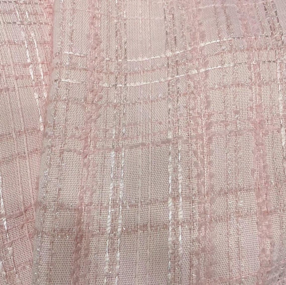 Tweed fabric by the yard