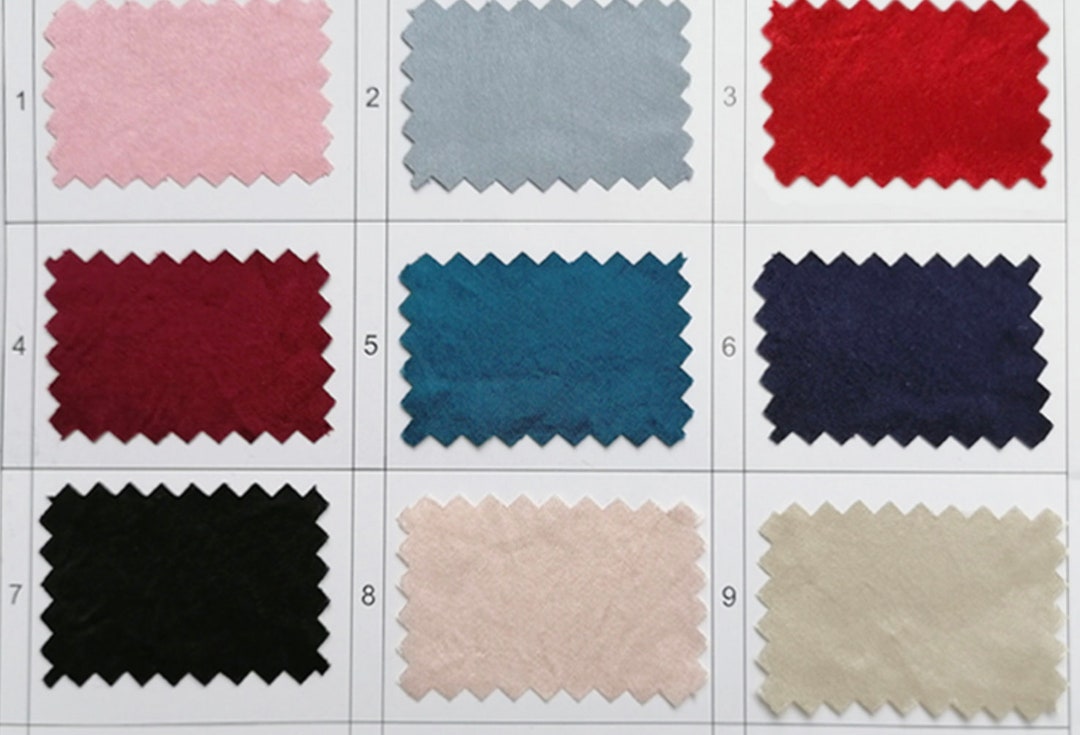 Textured Triacetate Satin Fabric by the Yard Etsy