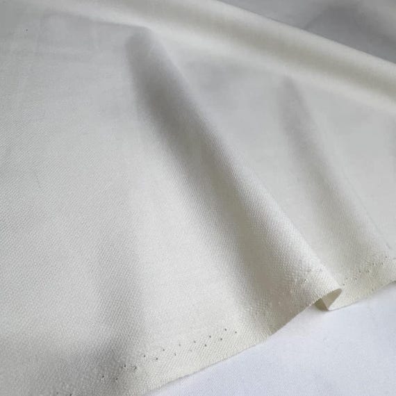 Worsted Wool fabric by the yard SUITING Fabric