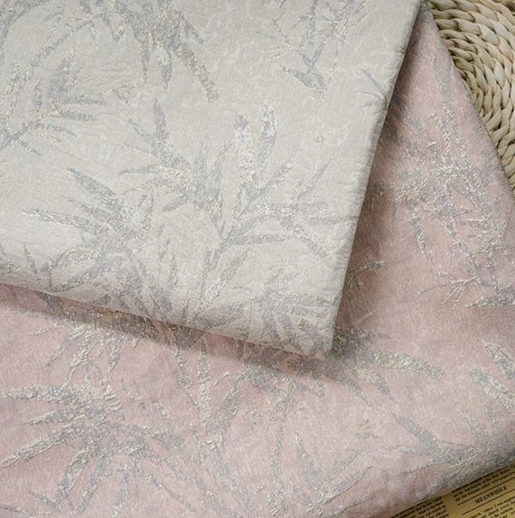 Multi Color Options Jacquard brocade fabric by the yard