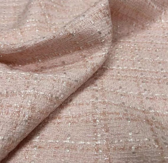 Tweed fabric by the yard