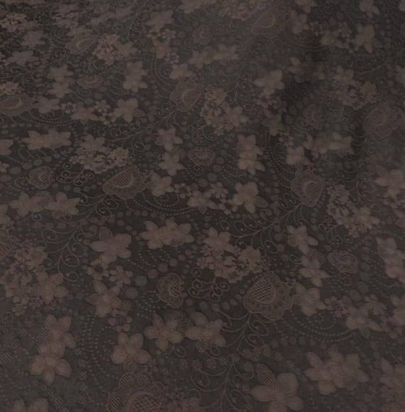 Jacquard cupra cupro fabric by the yard