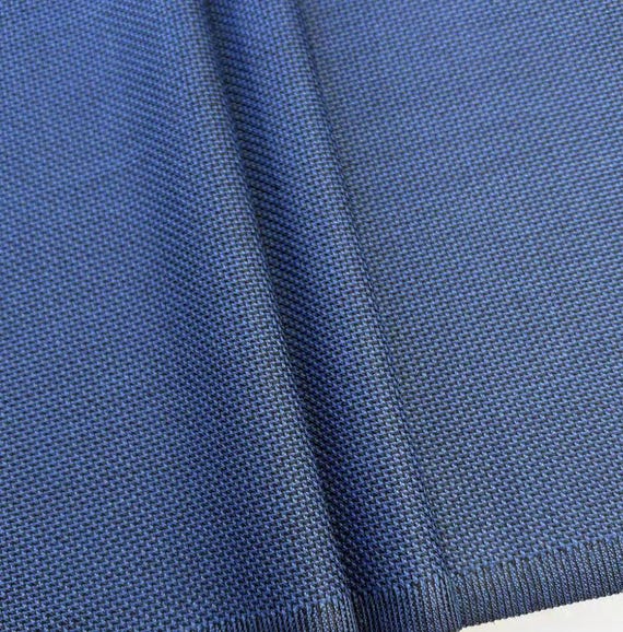 Silk Wool Worsted fabric by the yard