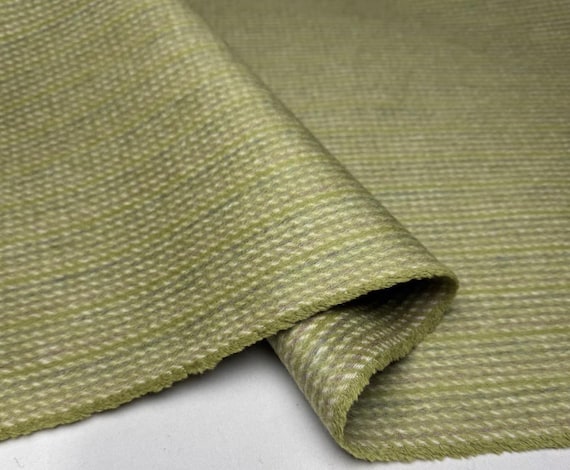 Double faced cashmere wool fabric by the yard